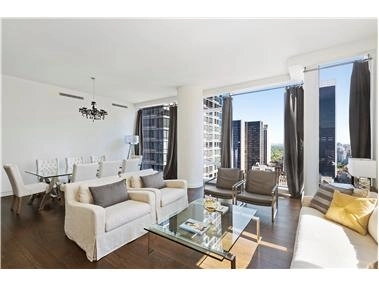 Livingroom, Dining at Unit 29A at 20 W 53rd St