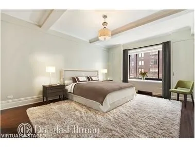 Bedroom at Unit 7G at 180 E 79th Street