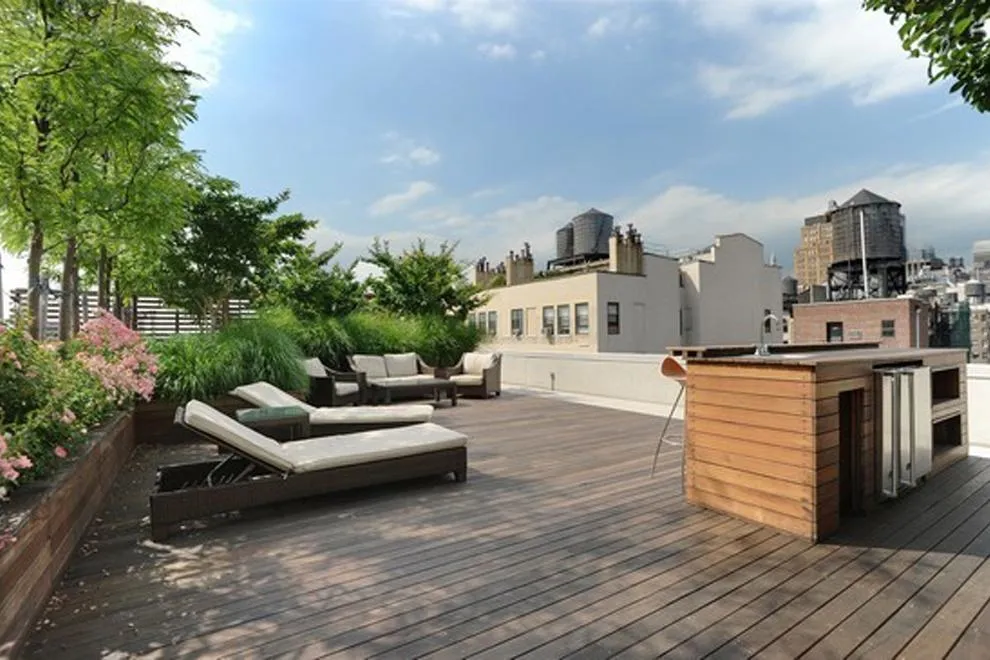 Outdoor at Unit 7E at 133 W 22ND Street