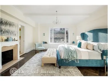 Bedroom at Unit 15AB at 1045 Park Avenue