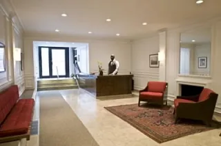 Livingroom at Unit 5D at 120 CENTRAL Park S