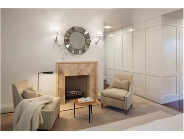 Livingroom at Unit 6WEST at 11 E 68th Street