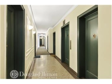 Hallway at Unit 3B at 99 E 4th Street