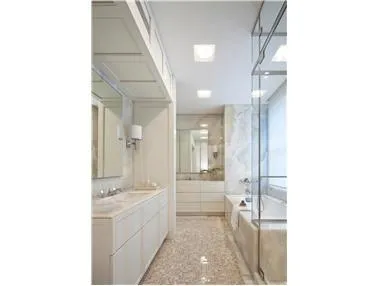 Bathroom at Unit 6WEST at 11 E 68th St