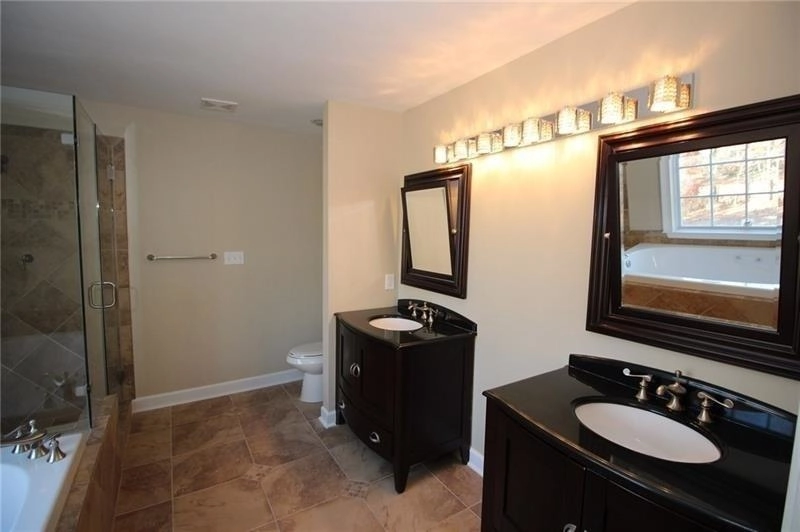 Bathroom at 5606 Brookstone Drive NW