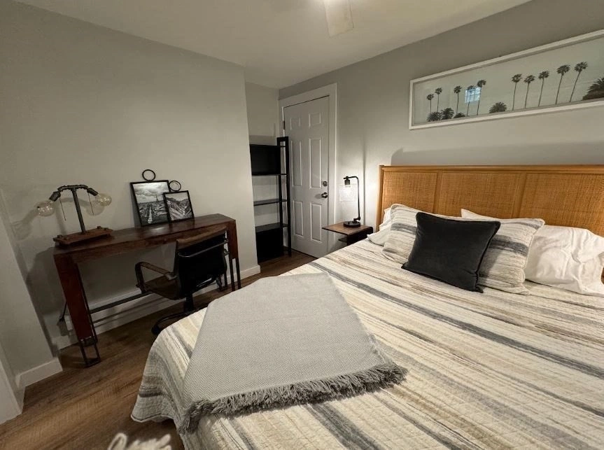 Bedroom, Livingroom at Unit 1 at 392 E 8th Street
