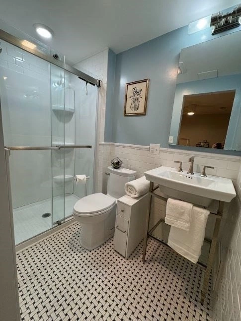 Bathroom at Unit 1 at 392 E 8th Street