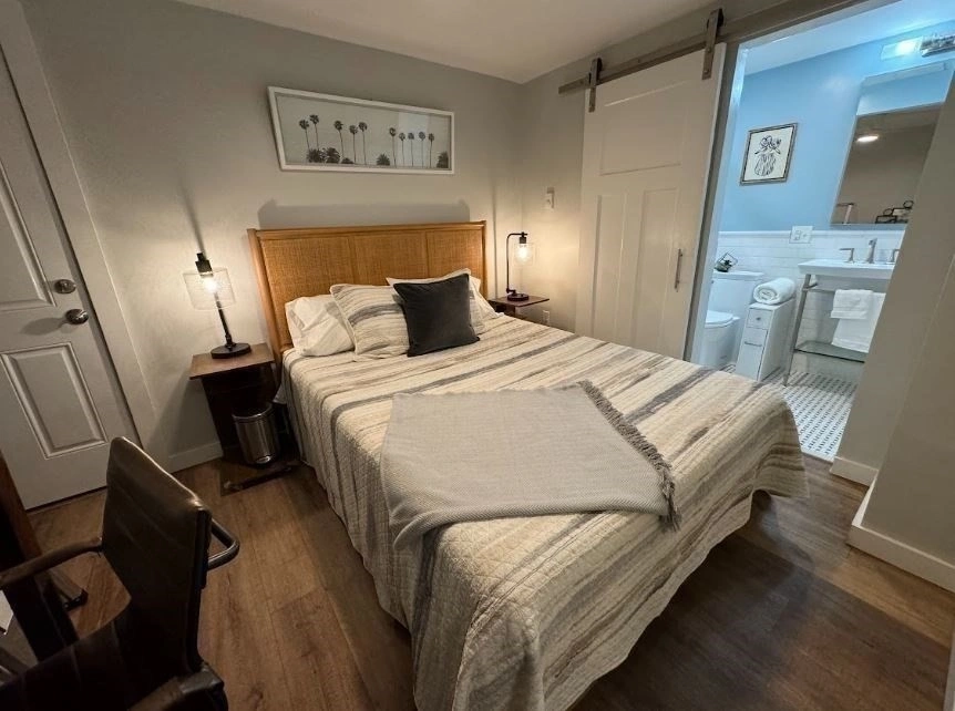 Bedroom at Unit 1 at 392 E 8th Street