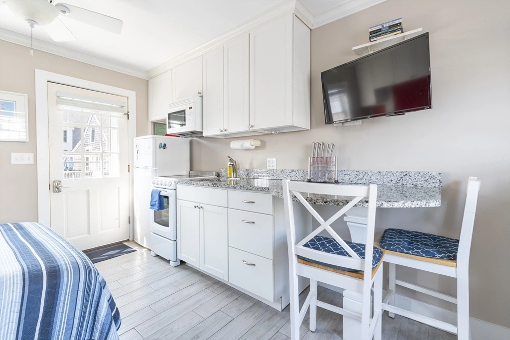 Kitchen at Unit 13 at 355 Commercial St