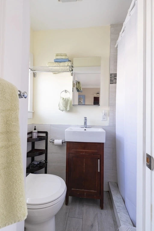Bathroom at Unit 13 at 355 Commercial St