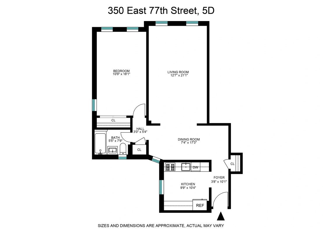 Photo of Unit 5D at 350 E 77TH Street