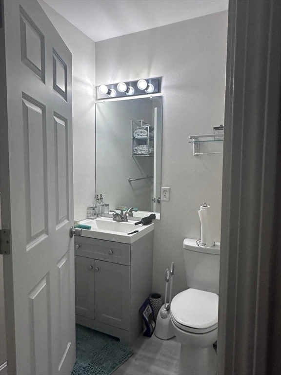 Bathroom at Unit 8212 at 1 Riverview Blvd