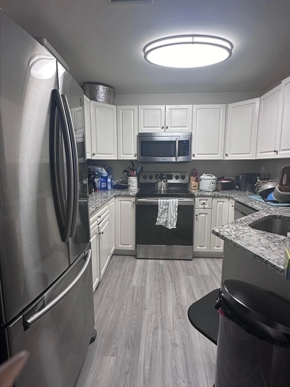 Kitchen at Unit 8212 at 1 Riverview Blvd
