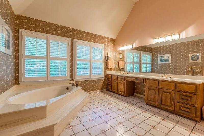 Bathroom at 225 Wing Mill Road