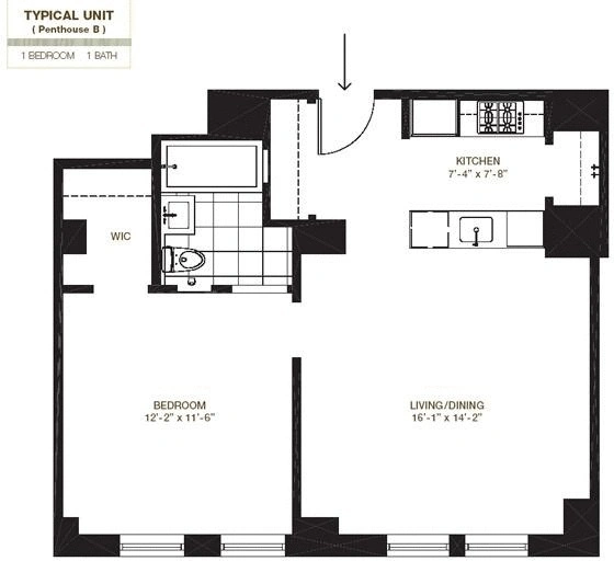 Photo of Unit PHB at 71 NASSAU Street