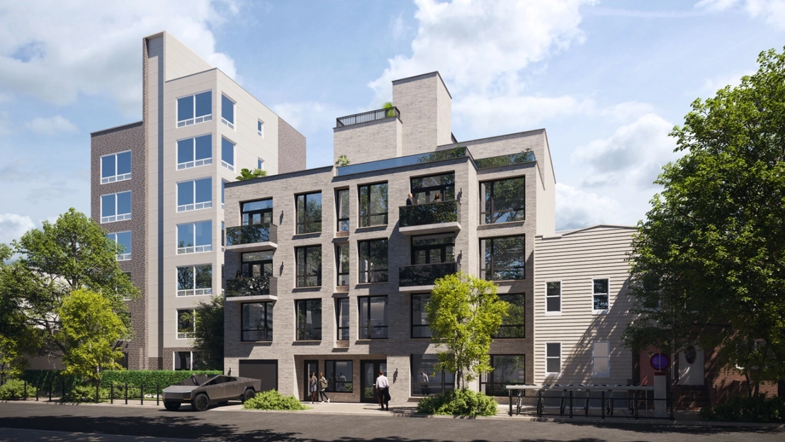 Photo of Unit 2B at 229 WITHERS Street