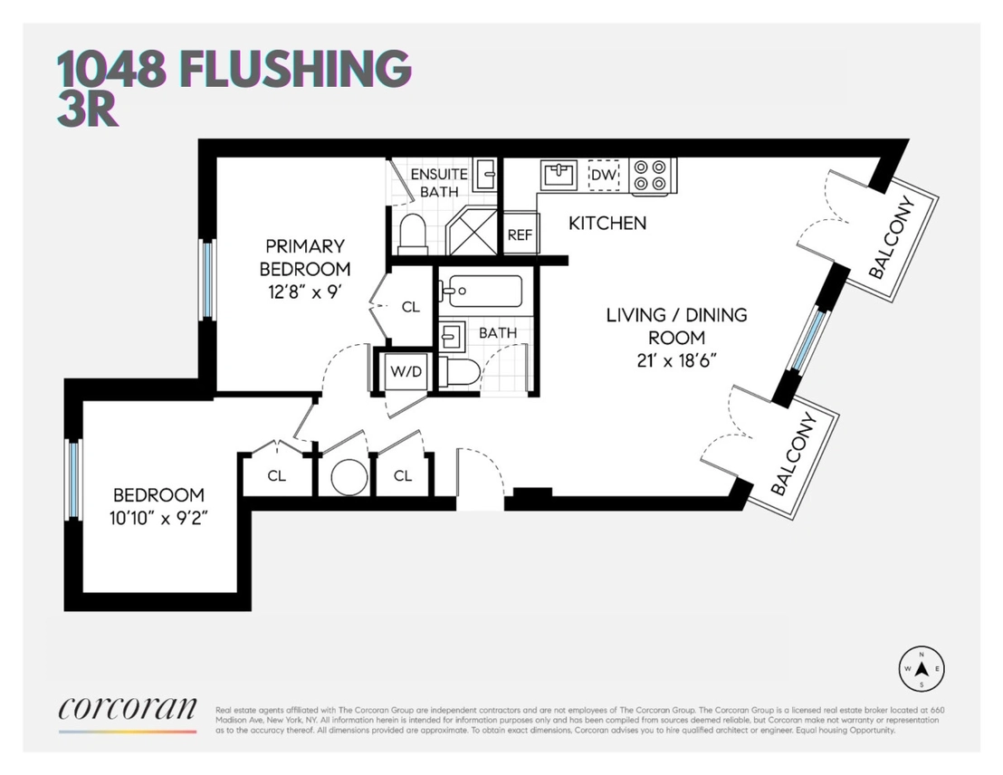 Photo of Unit 3R at 1048 FLUSHING Avenue