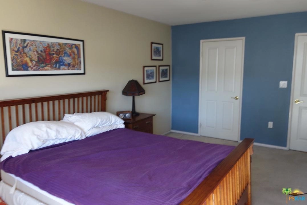 Bedroom at Unit 317 at 4501 CEDROS Avenue