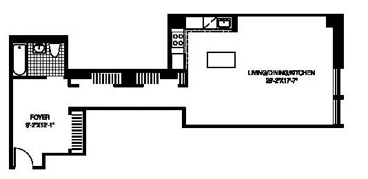 Photo of Unit 4H at 20 West Street