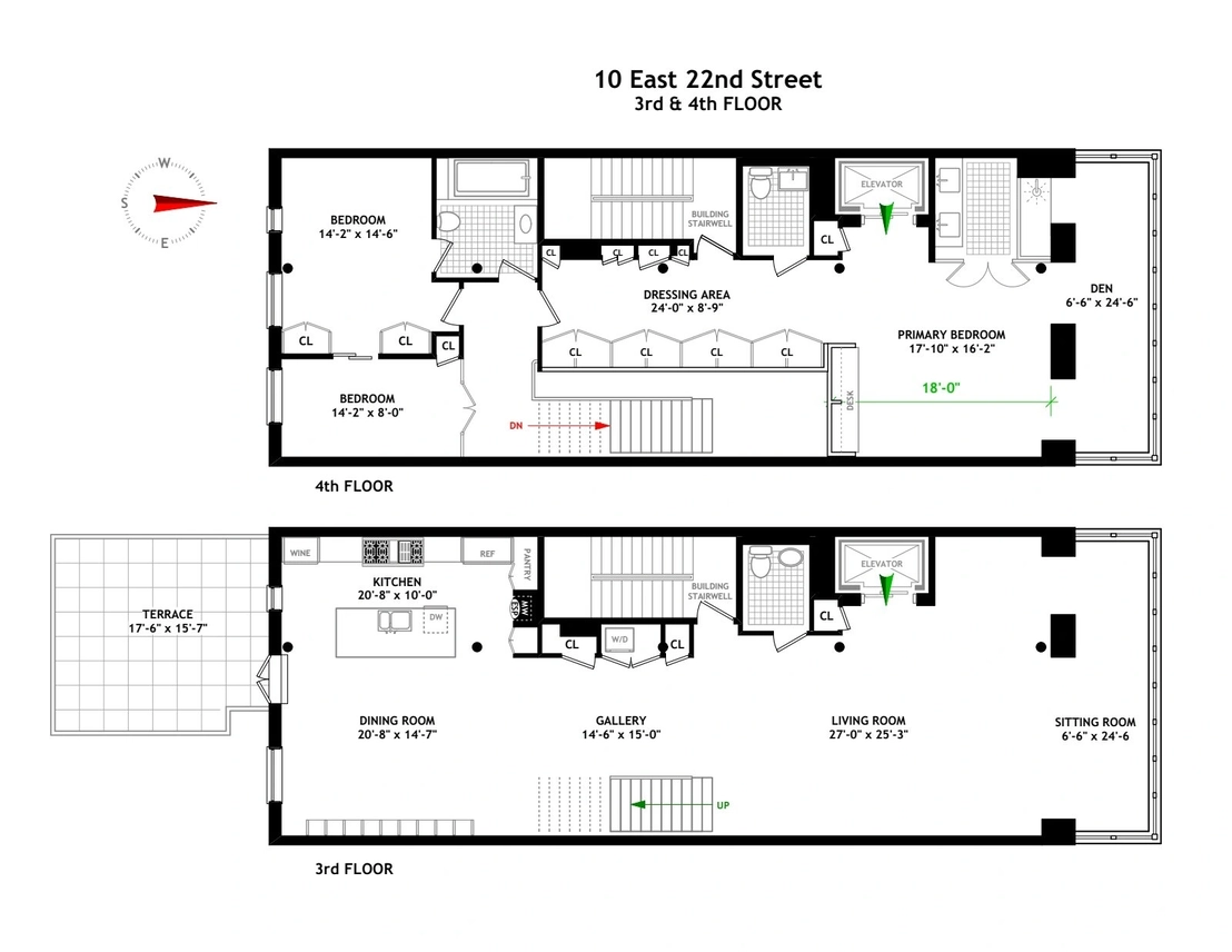 Photo of Unit 3 at 10 E 22ND Street