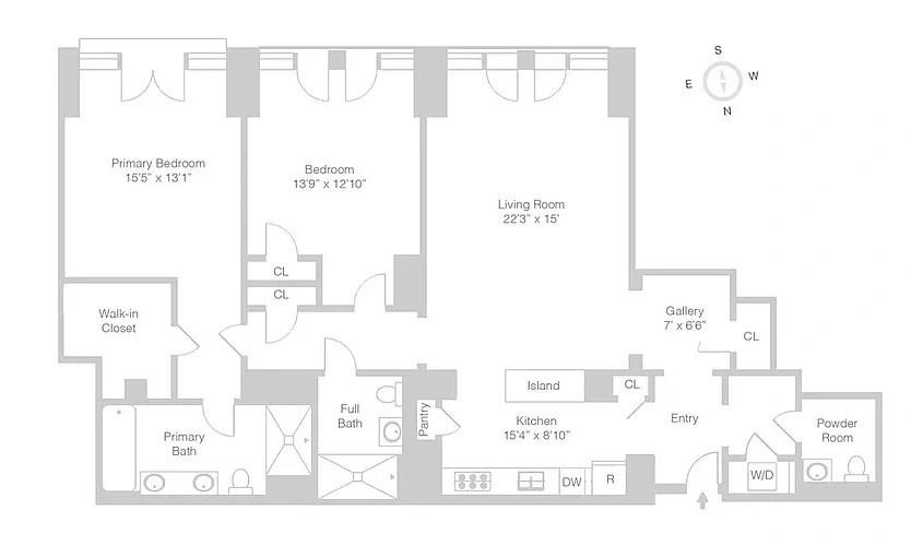 Photo of Unit 51 at 160 W 12TH Street