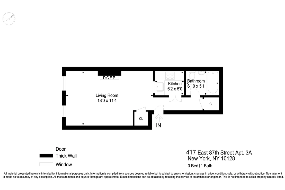 Photo of Unit 3A at 417 E 87th Street