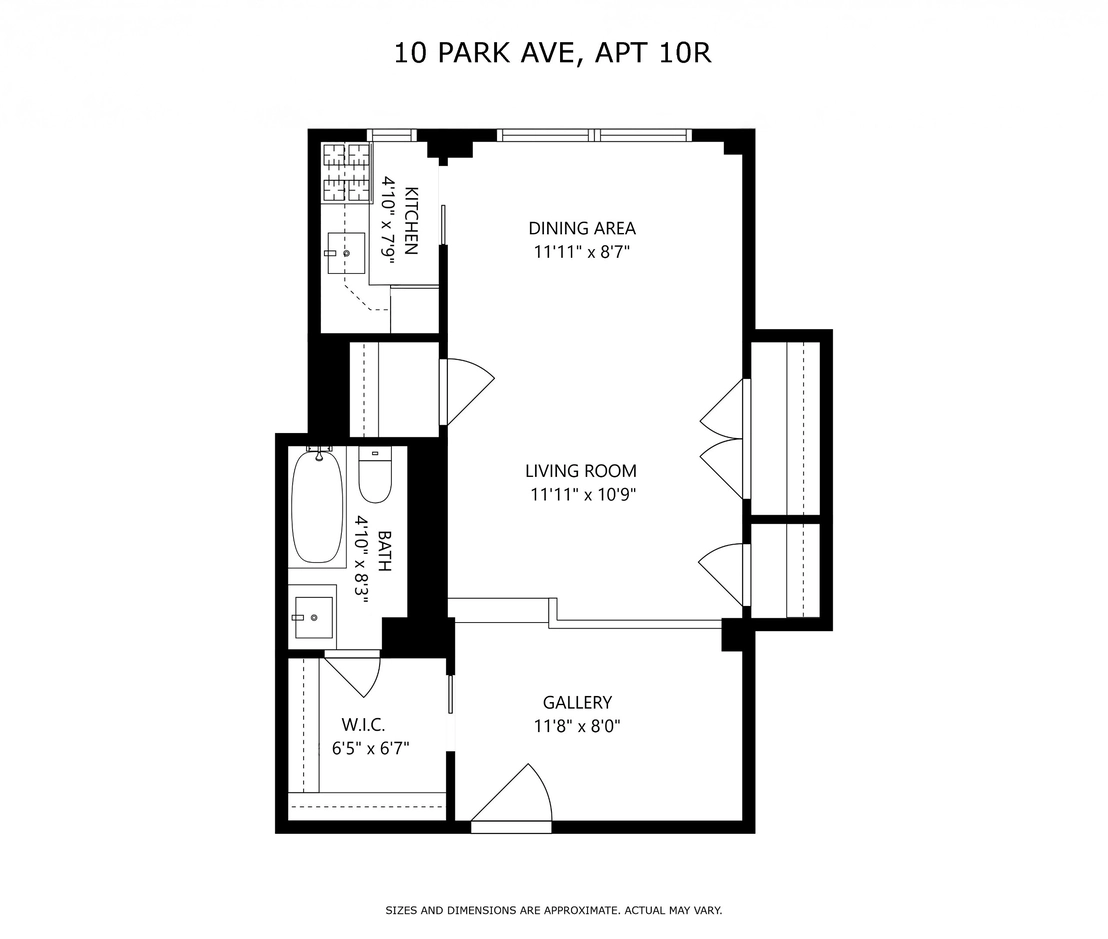 Photo of Unit 10R at 10 Park Avenue