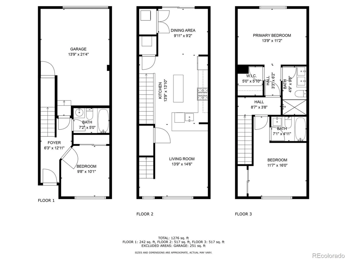 Photo of Unit 111 at 4925 W 10th Ave