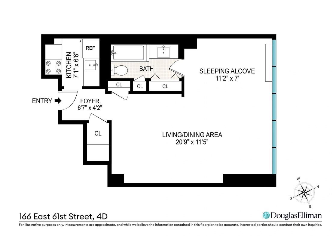Photo of Unit 4D at 166 E 61ST Street