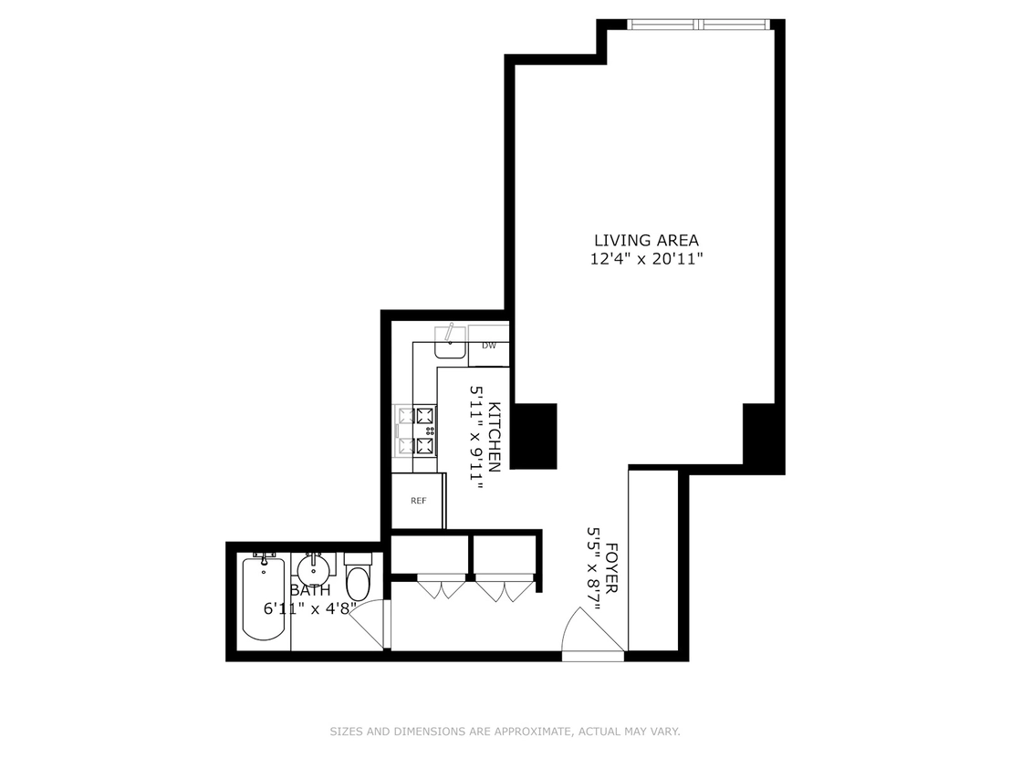 Photo of Unit 2L at 165 W 66TH Street
