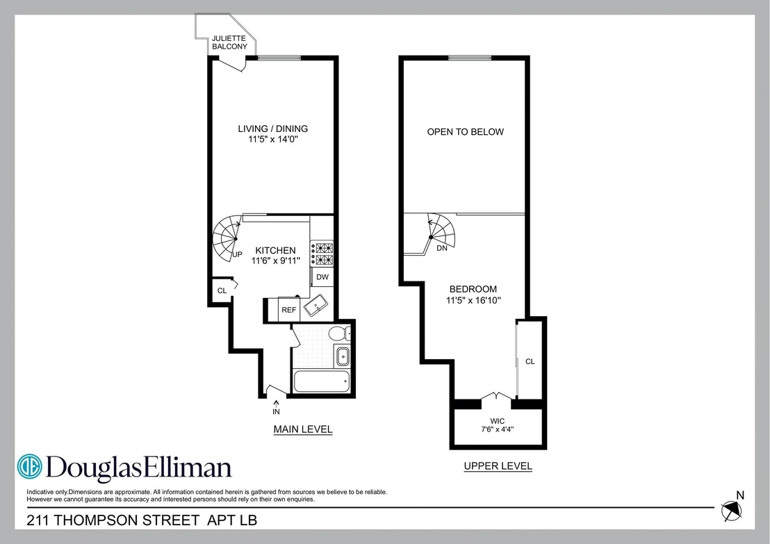 Photo of Unit LB at 211 THOMPSON Street