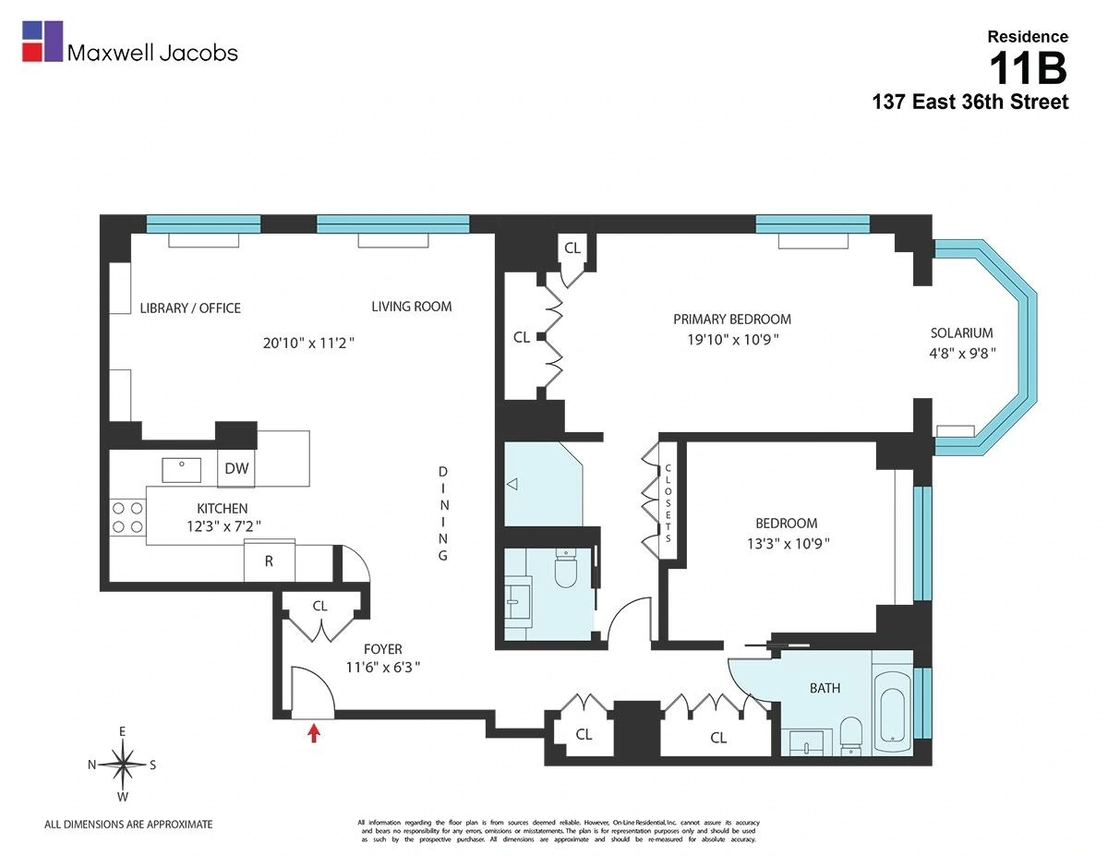 Photo of Unit 11B at 137 E 36th Street
