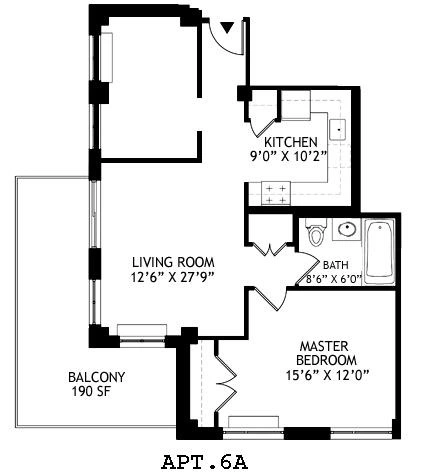 Photo of Unit 6A at 353 E 104th Street