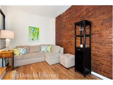 Livingroom at Unit 3E at 430 E 87th Street
