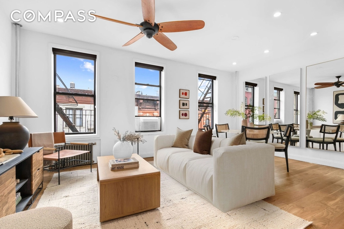 Photo of Unit 6F at 131 Thompson Street