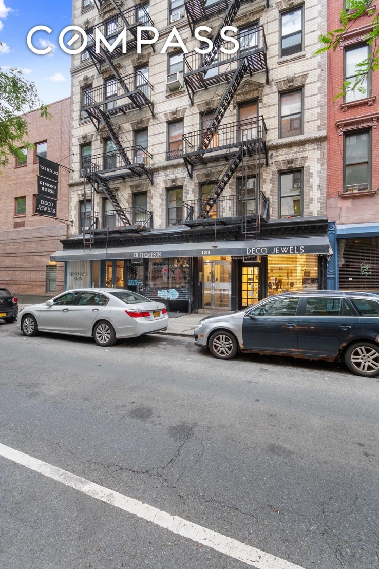 Photo of Unit 6F at 131 Thompson Street