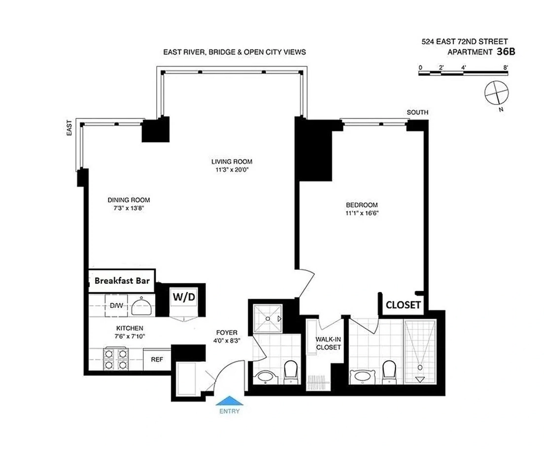 Photo of Unit 36B at 524 E 72ND Street