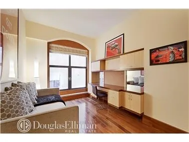 Livingroom at Unit 3RDFL at 414 Washington St