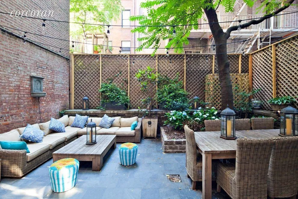 Outdoor at Unit 1 at 10 Gramercy Park S