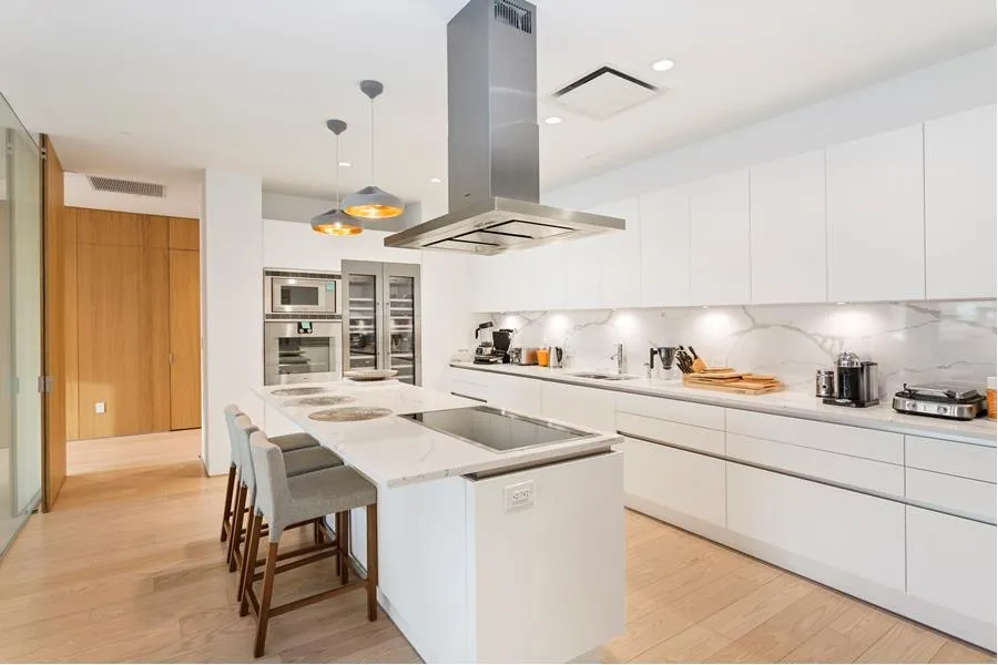 Kitchen, Dining at Unit 9 at 31 W 21ST ST