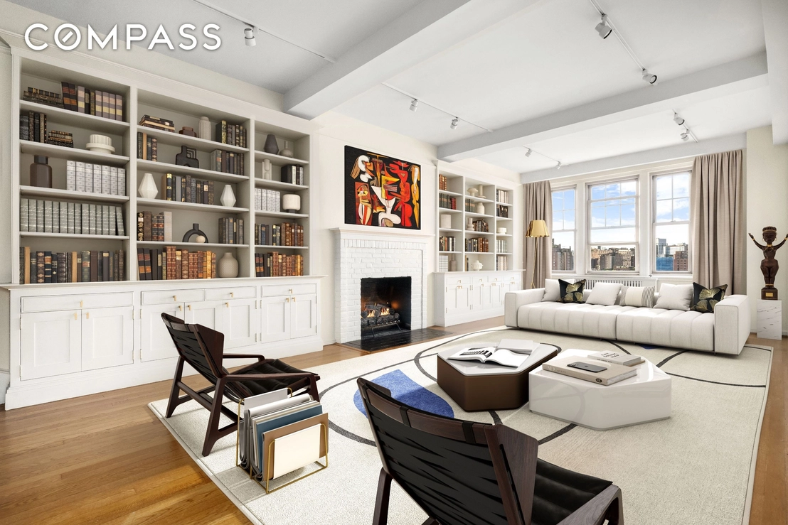 Photo of Unit 1214F at 45 Christopher Street