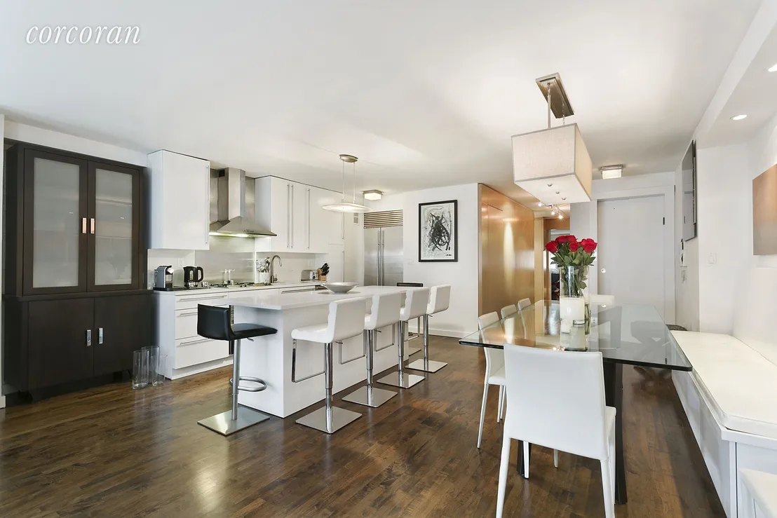 Kitchen, Dining at Unit 4 at 57 E 75th St