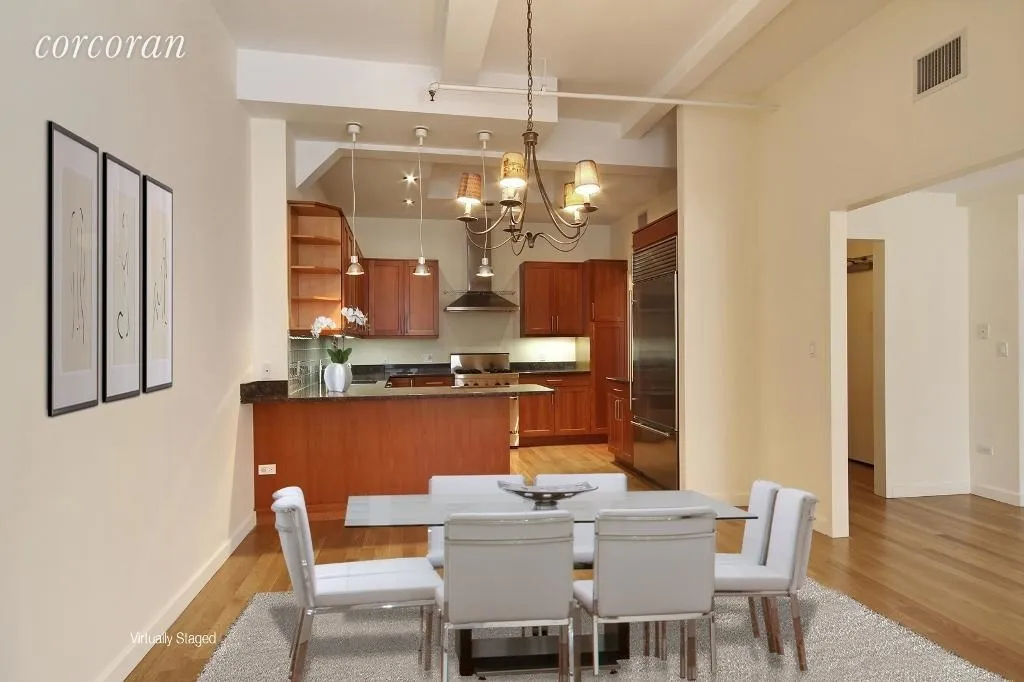 Dining, Kitchen at Unit 7 at 9 W 20TH Street