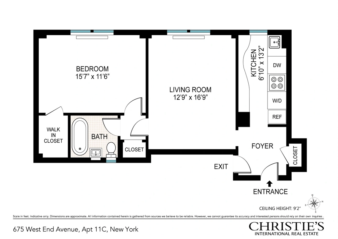 Photo of Unit 11C at 675 W END Avenue
