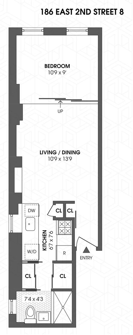 Photo of Unit 8 at 186 E 2nd Street