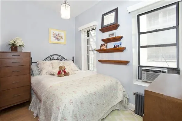Bedroom at Unit 3 at 340 W 19th St