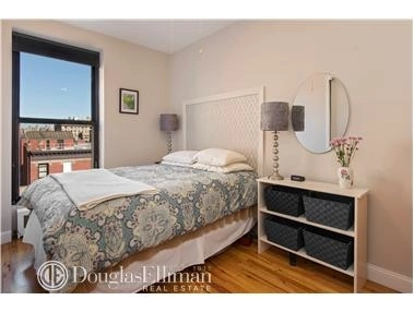 Bedroom at Unit 7A at 112 W 72nd Street