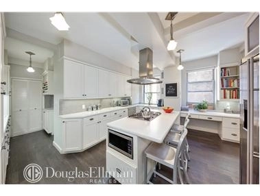 Kitchen at Unit 3B at 670 W End Avenue
