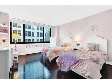 Bedroom at Unit 7AB at 407 Park Ave S