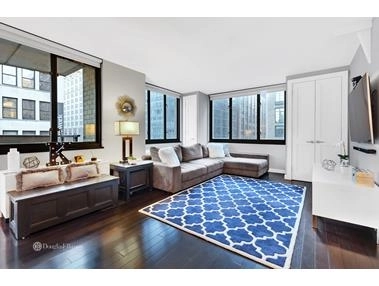 Livingroom at Unit 7AB at 407 Park Ave S